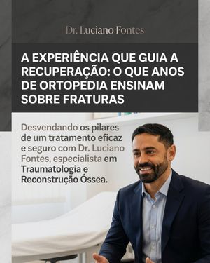 Image post by @drlucianofontes on Instagram