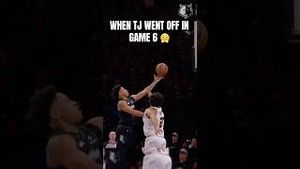Video post by @timberwolves on YouTube