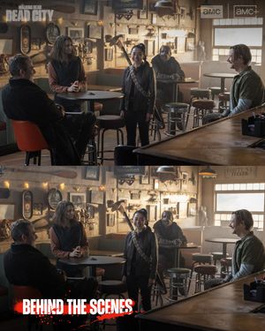 Image post by @amcthewalkingdead on Instagram