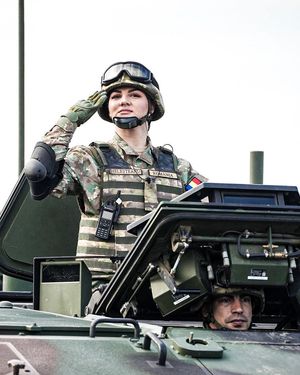 Image post by @NATO on Twitter
