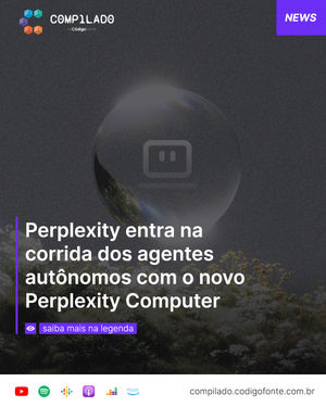 Image post by @codigofontetv on Instagram