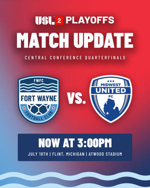 Image post by @fortwaynefc on Instagram