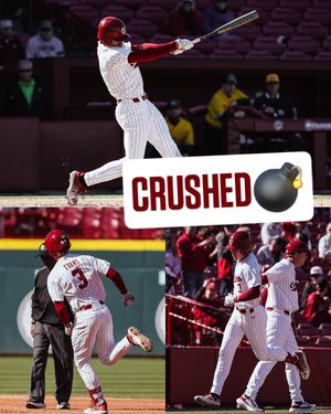 Image post by @gamecockbaseball on Instagram