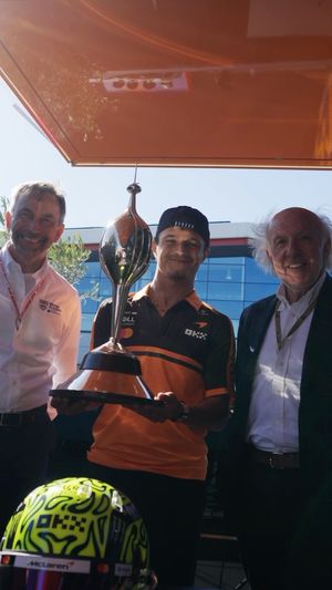 Video post by @ourmotorsportuk on Instagram