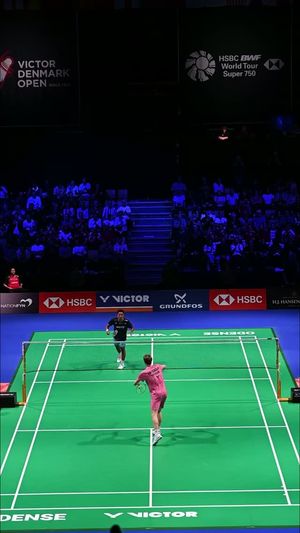 Image post by @badminton_europe on Instagram