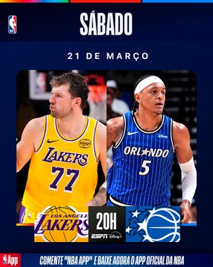 Image post by @nbabrasil on Instagram