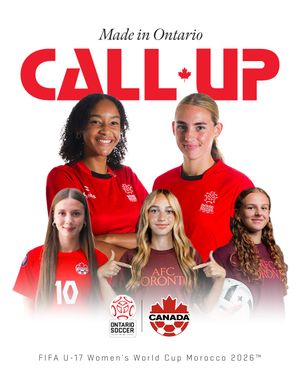 Image post by @ontario_soccer on Instagram