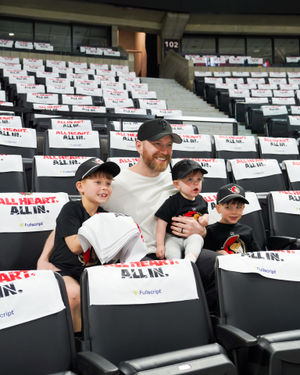 Image post by @senators on Instagram