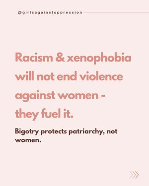 Image post by @girlsagainstoppression on Instagram