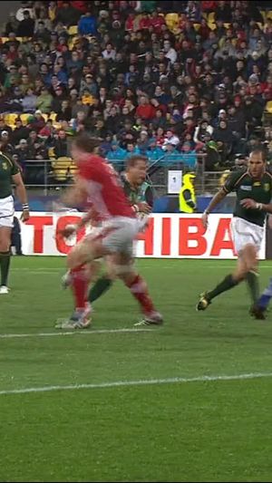 Video post by @springboks on Facebook