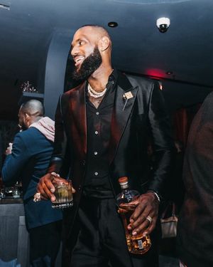 Image post by @kingjames on Instagram