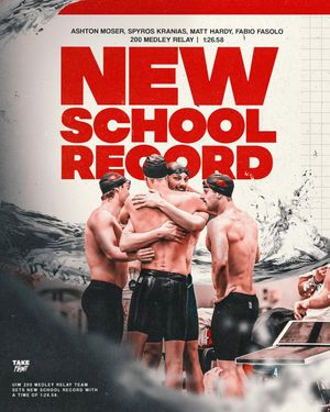 Image post by @uiwswimanddive on Instagram