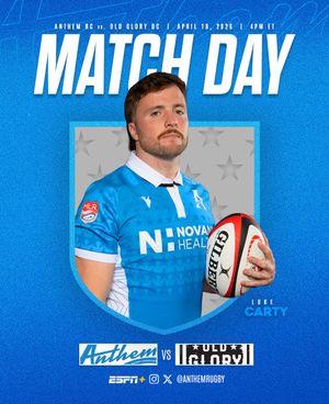 Image post by @anthemrugby on Instagram