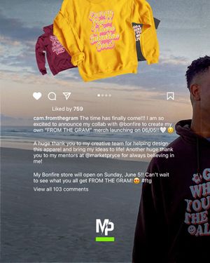 Image post by @marketpryce on Instagram