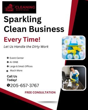 Image post by @Hpcleaningsvcllc on Facebook