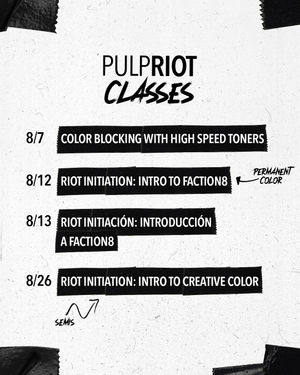 Image post by @pulpriothair on Instagram