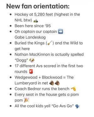 Image post by @coloradoavalanche on Instagram