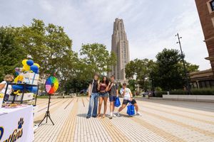 Image post by @pittadmissions on Instagram