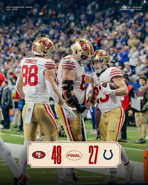 Image post by @49ersesp on Instagram