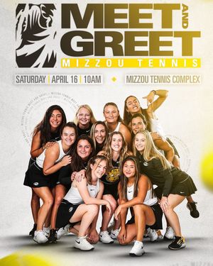 Image post by @mizzou_tennis on Instagram