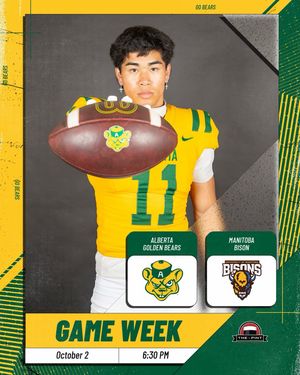 Image post by @uabearsfootball on Instagram