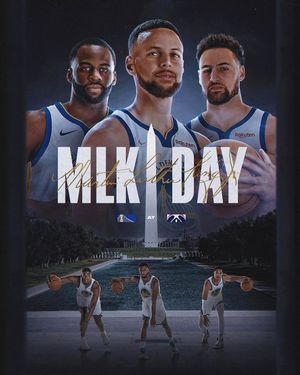 Image post by @warriors on Instagram