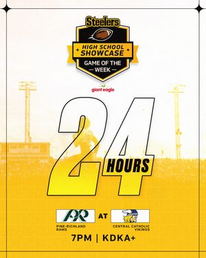 Image post by @steelersyouthfb on Instagram