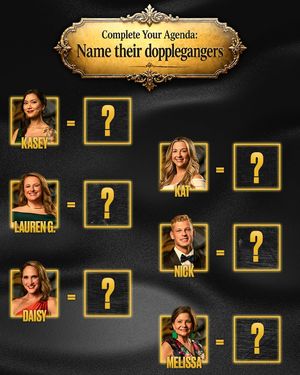Image post by @milliondollarsecretnetflix on Instagram