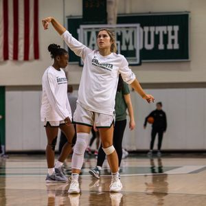 Image post by @dartmouthwbb on Instagram