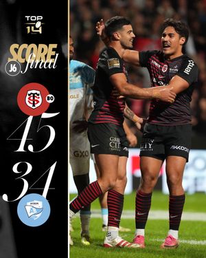 Image post by @top14rugby on Instagram