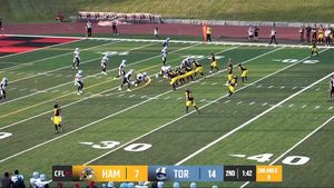 Video post by @CFL on Facebook