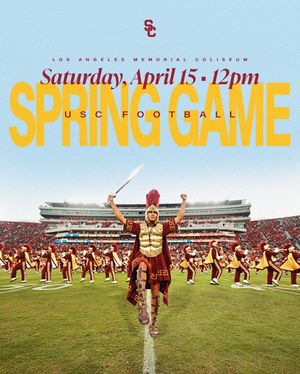 Image post by @usc_athletics on Instagram