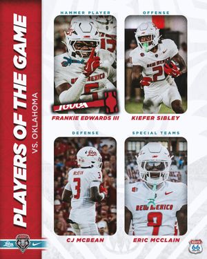 Image post by @unmlobofb on Instagram