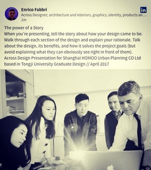 Image post by @enricofabbri_acrossdesign on Instagram
