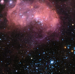Image post by @hubbleesa on Instagram