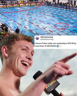 Image post by @nbcolympics on Instagram