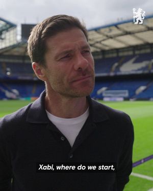 Video post by @ChelseaFC on Twitter/X