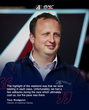 Image post by @unitedautosports on Instagram