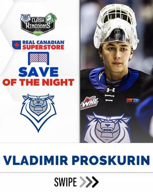 Image post by @westernhockeyleague on Instagram
