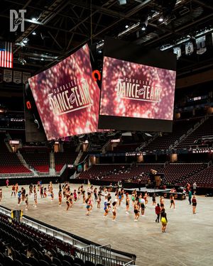 Image post by @cavsdanceteam on Instagram