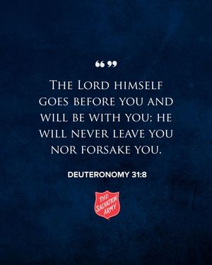 Image post by @salvationarmyus on Instagram