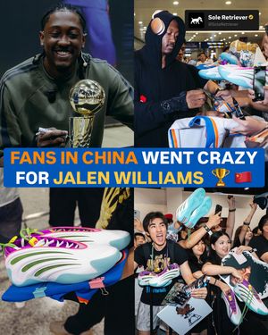 Image post by @soleretriever on Instagram