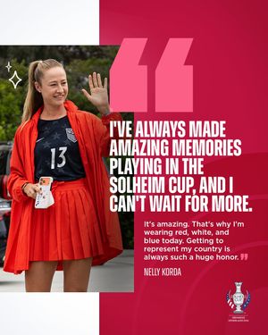 Image post by @solheimcupusa on Instagram