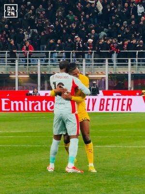 Image post by @dazn_it on Instagram