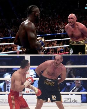 Image post by @tysonfury on Instagram