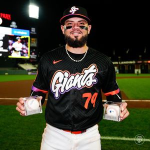 Image post by @SFGiants on Twitter
