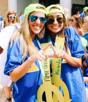 Image post by @trideltaua on Instagram
