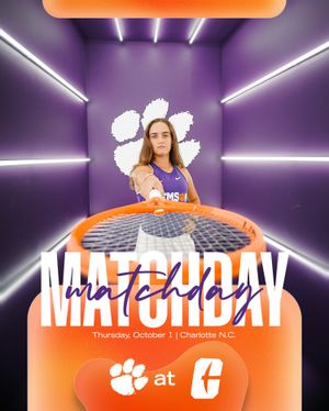 Image post by @clemsonwtennis on Instagram