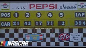 Video post by @nascar on YouTube