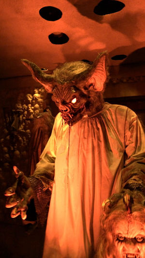 Video post by @halloweenhorrornights on TikTok